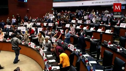 Legisladores del PAN anuncian que se ausentarán de la sesión de este viernes en la Permanente