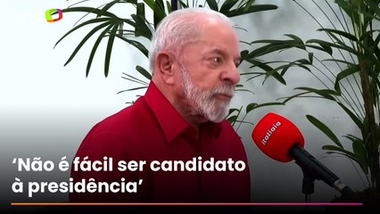 Lula diz que Tarcísio não é nada sem Bolsonaro e que governador fará o que o ex-presidente quiser