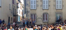 théâtre avec fauteuil roulant Aurillac