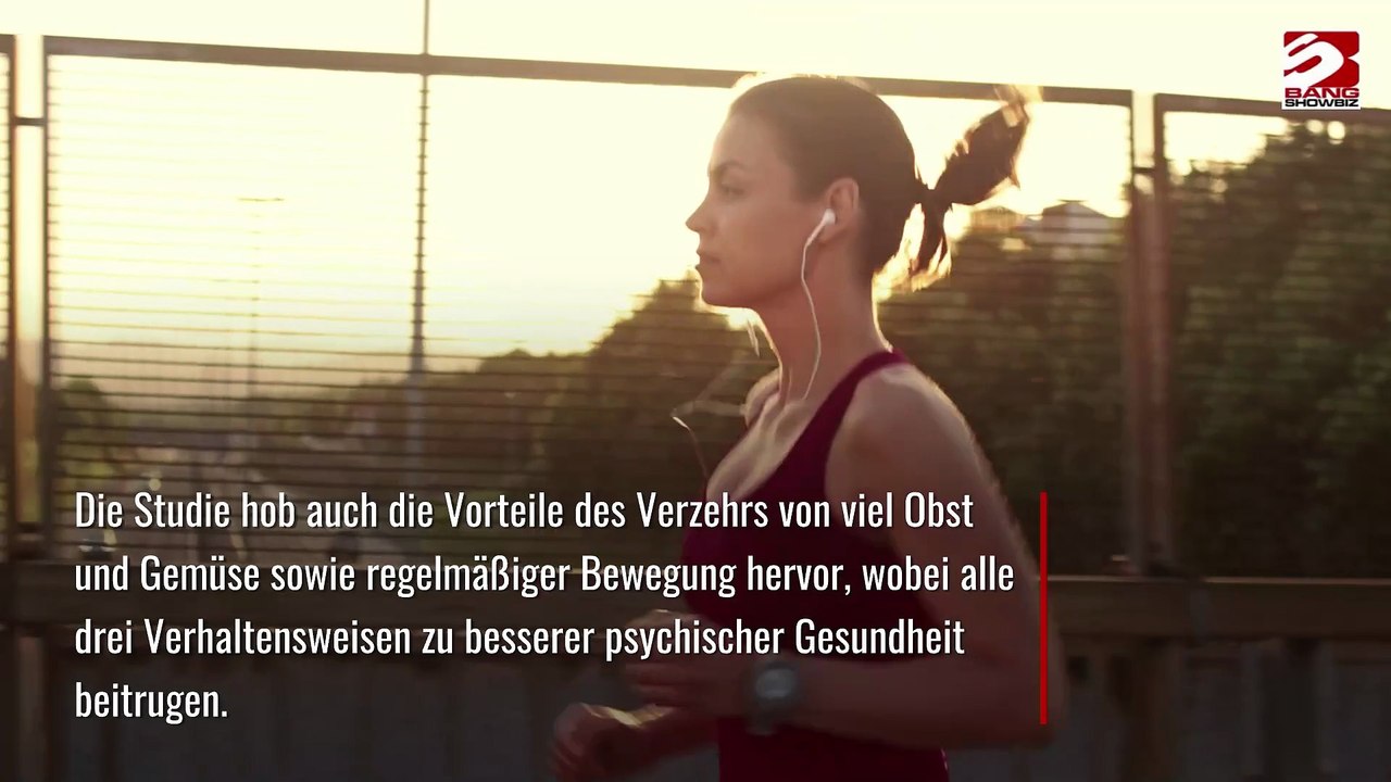 Schlaf steigert das Wohlbefinden junger Erwachsener