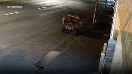 Fugitive Father Hiding in Wilderness with His 3 Kids Since 2021 Appears to Break Into Rural Town Store in New Footage