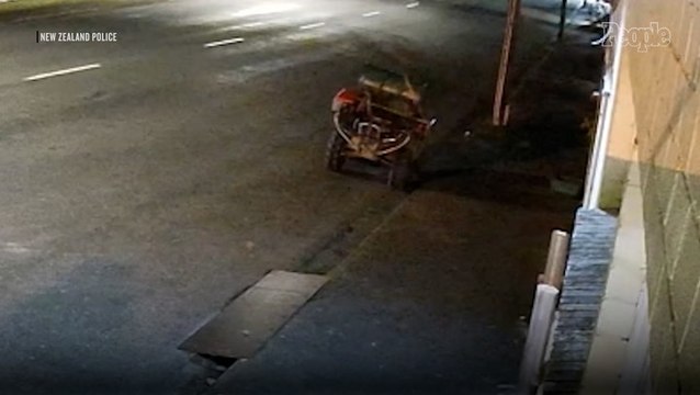 Fugitive Father Hiding in Wilderness with His 3 Kids Since 2021 Appears to Break Into Rural Town Store in New Footage