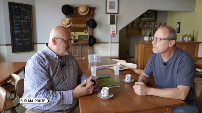 Sur ma route avec Étienne Guillermond, journaliste, auteur de Addi Bâ Résistant des Vosges