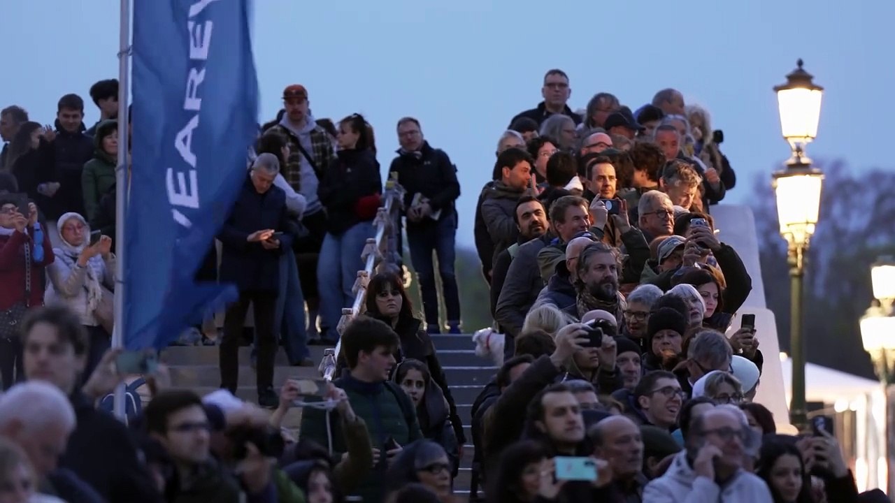 L'Amerigo Vespucci a Venezia: al via la seconda tappa del tour Mediterraneo