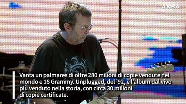 Gli 80 anni di Eric Clapton, il dio della chitarra che ha rivoluzionato la musica