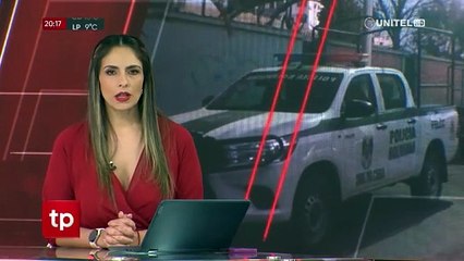 Cámara capta el vehículo en el que delincuentes llegan y luego huyen tras atracar una empresa