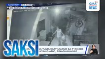 Kasambahay na tumangay umano sa P118,000 na pera ng kanyang amo, pinaghahanap | Saksi