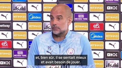 Man. City - Guardiola sur Rodri : "Je n'ai jamais parlé avec De la Fuente"