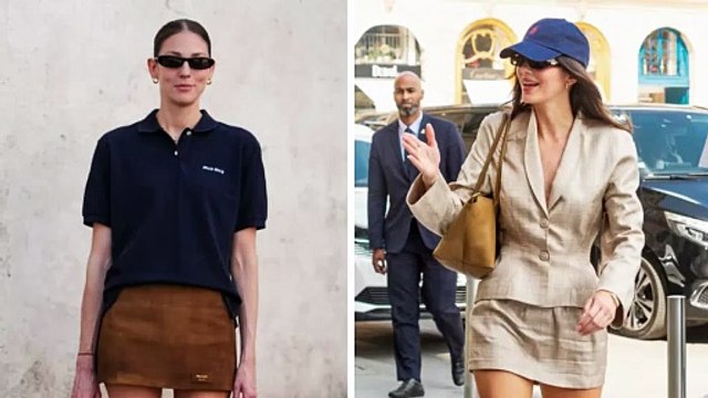 Gonna e mocassini: cinque outfit perfetti, da copiare