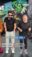 Poncho de Nigris revela el secreto con el que Aldo entró a La Casa de los Famosos