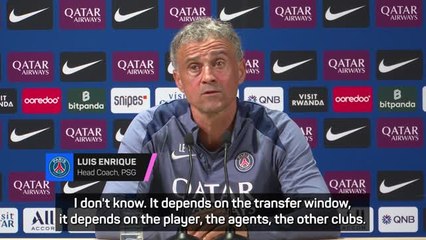 Enrique gives update on Donnarumma situation