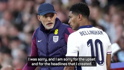 Tuchel apologises to Bellingham over 'repulsive' comment