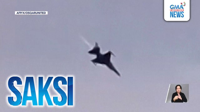 Saksi: (Part 3) Sumabog at nagliyab na fighter jet; Thai PM, pinatalsik sa puwesto; Pia Arcangel, Kapuso pa rin