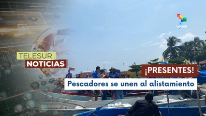 Pescadores venezolanos comprometidos en la defensa de la nación