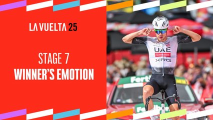 Relive the Thrilling Victory at La Vuelta 2025 Stage 7! 🚴‍♂️