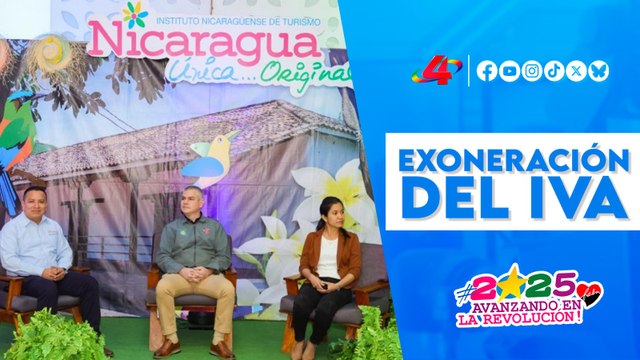 🇳🇮📊 Feria de Exoneración del IVA: Cómo los prestadores de servicios turísticos pueden participar