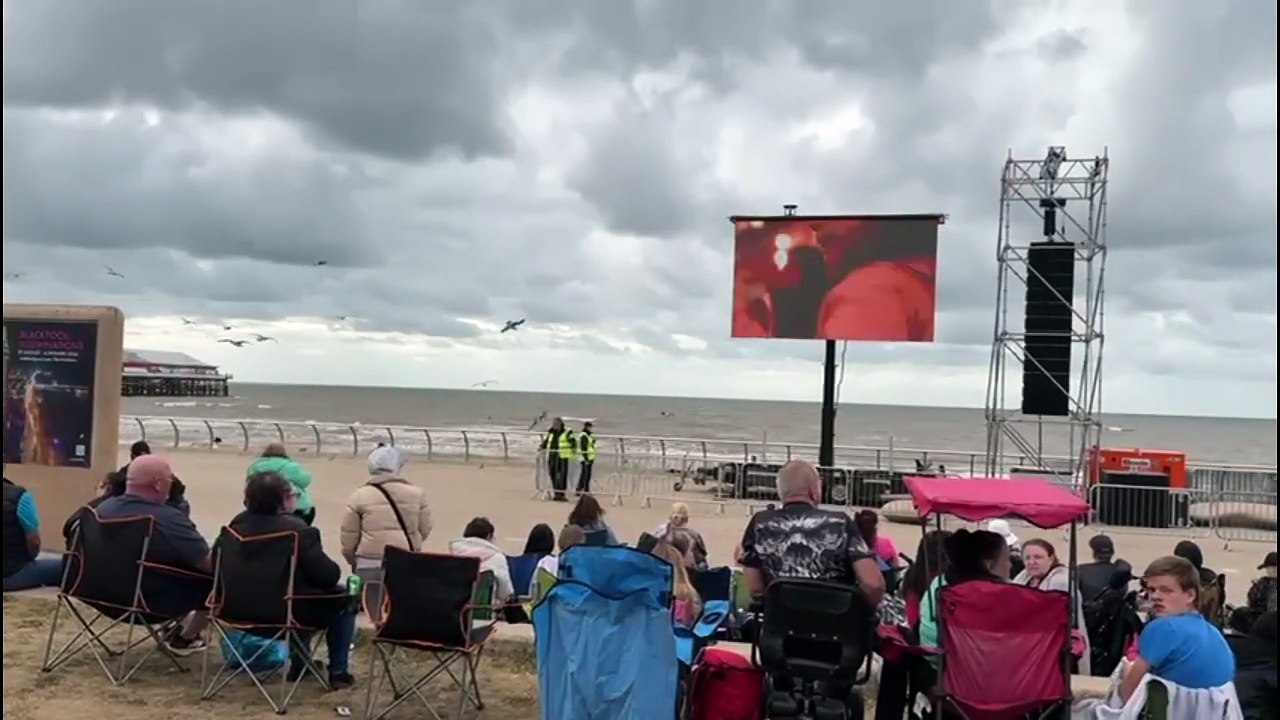 Excitement is spreading as music fans start to gather to see Olly Murs at Blackpool Illuminations Switch on 2025