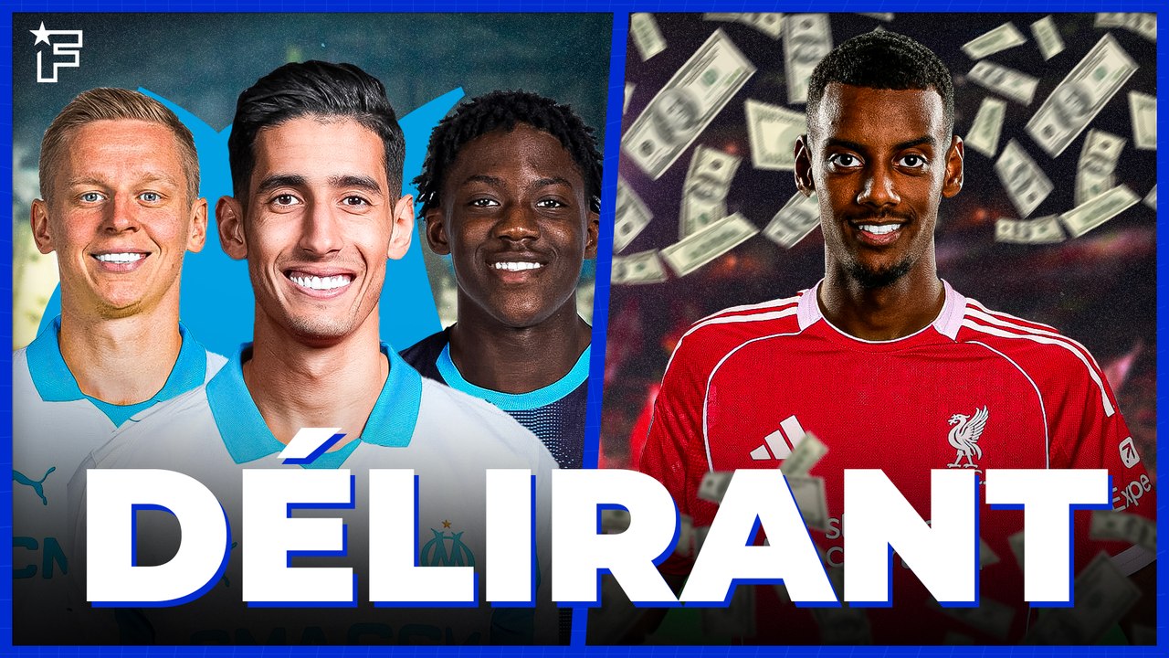 JT Foot Mercato : l’OM tente trois gros coups en Premier League