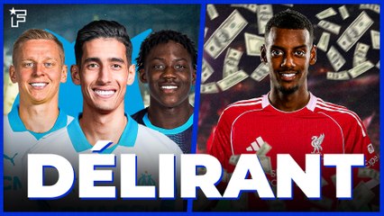 JT Foot Mercato : l’OM tente trois gros coups en Premier League