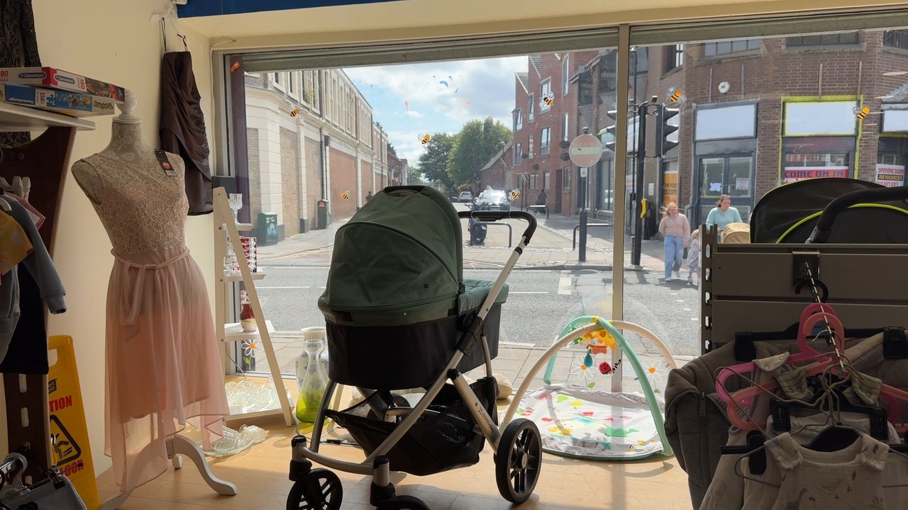 The North East’s Largest Baby Bank