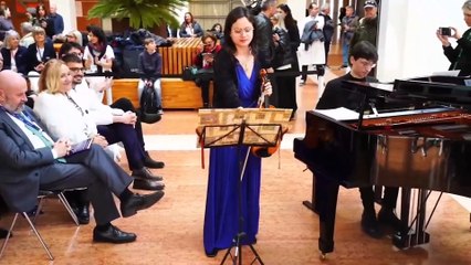 Concerto per ringraziare medici che gli hanno salvato la vita