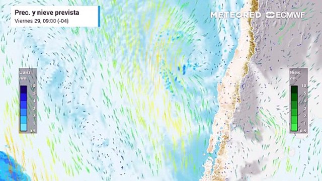 Región de Valparaíso se prepara para un fin de semana gris con chubascos y frío