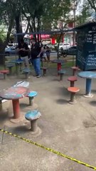 Homem é morto a tiros em praça pública de São Marcos