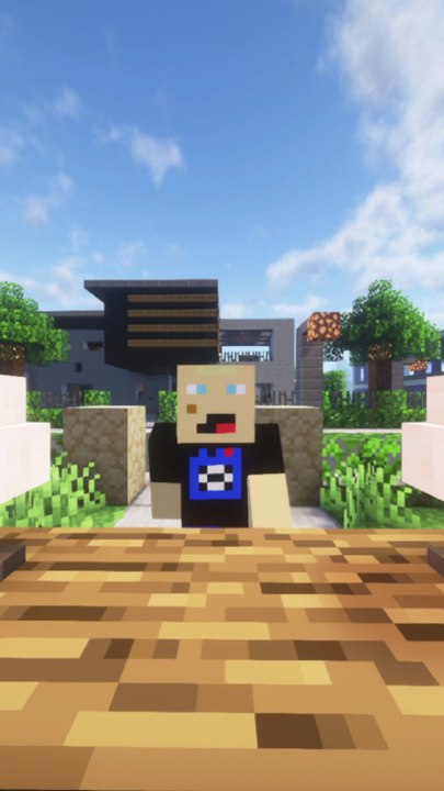 Un KIKOO trouve une laine rouge super puissante sur Minecraft ! 🤯