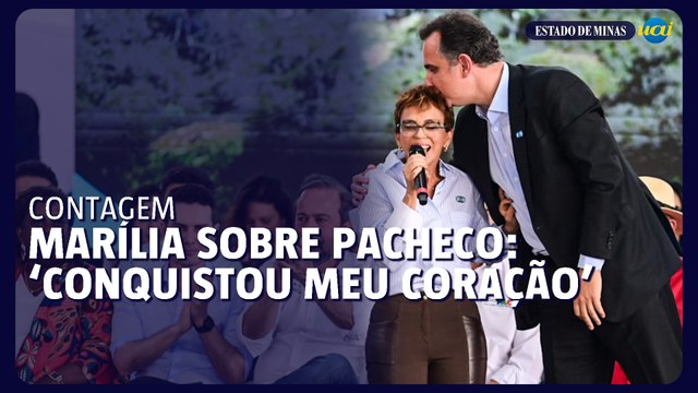 Marília sobre Pacheco: ‘Conquistou meu coração’