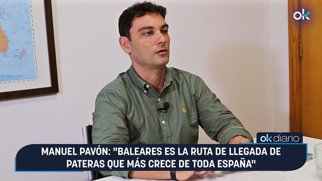 Manuel Pavón: Baleares es la ruta de llegada de pateras que más crece de toda España