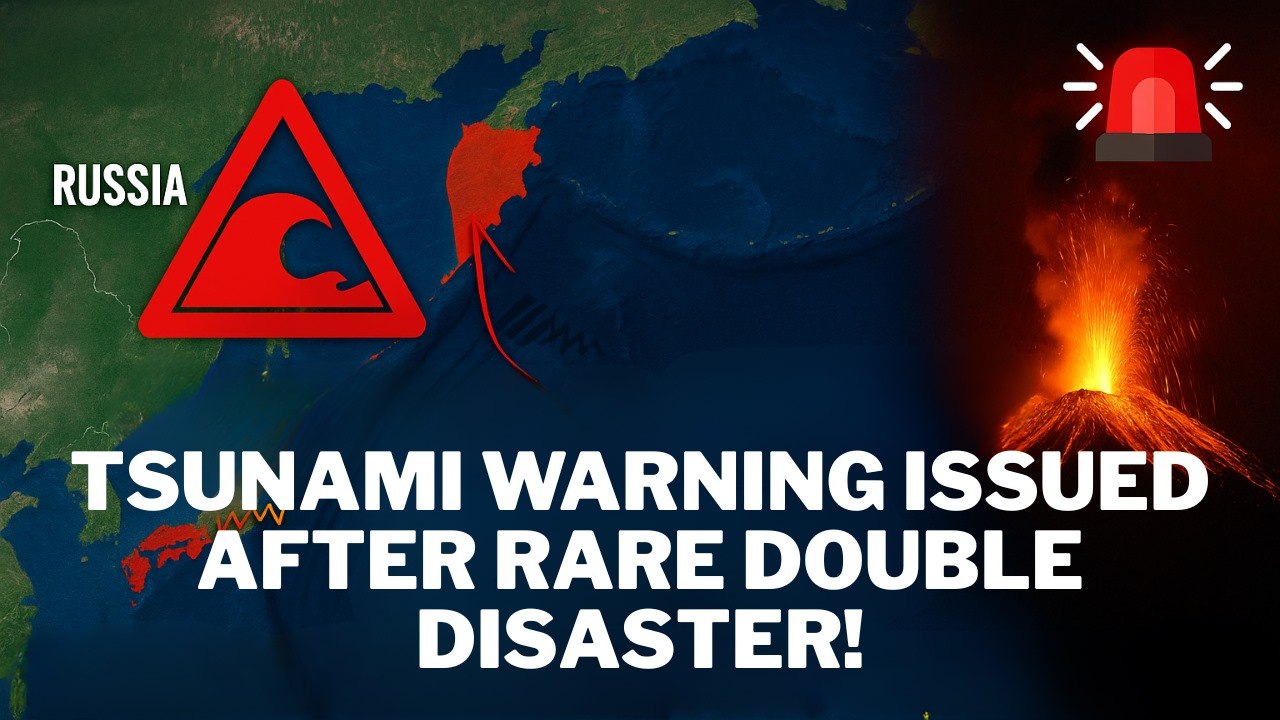 Kamchatka on Edge: Quake Triggers Tsunami Fears