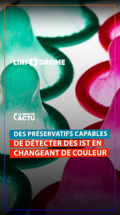 INNOVATION : DES PRÉSERVATIFS INTELLIGENTS CAPABLES DE DÉTECTER UNE IST EN CHANGEANT DE COULEUR