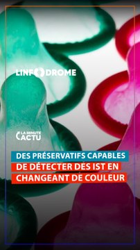 INNOVATION : DES PRÉSERVATIFS INTELLIGENTS CAPABLES DE DÉTECTER UNE IST EN CHANGEANT DE COULEUR