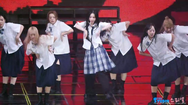 에스파 카리나 솔로 신곡 'Good Stuff' aespa KARINA solo stage｜SYNK aeXIS LINE 250829