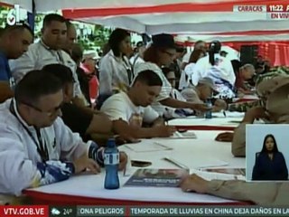 Vpdte. del CNE Quintero afirmó que Venezuela envía un mensaje de paz y unión al mundo