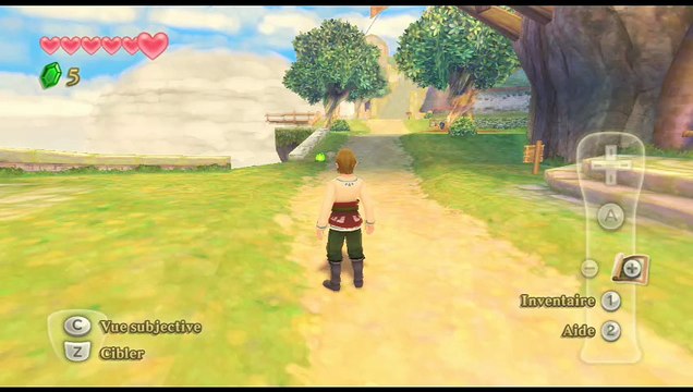 The Legend of Zelda: Skyward Sword online multiplayer - wii