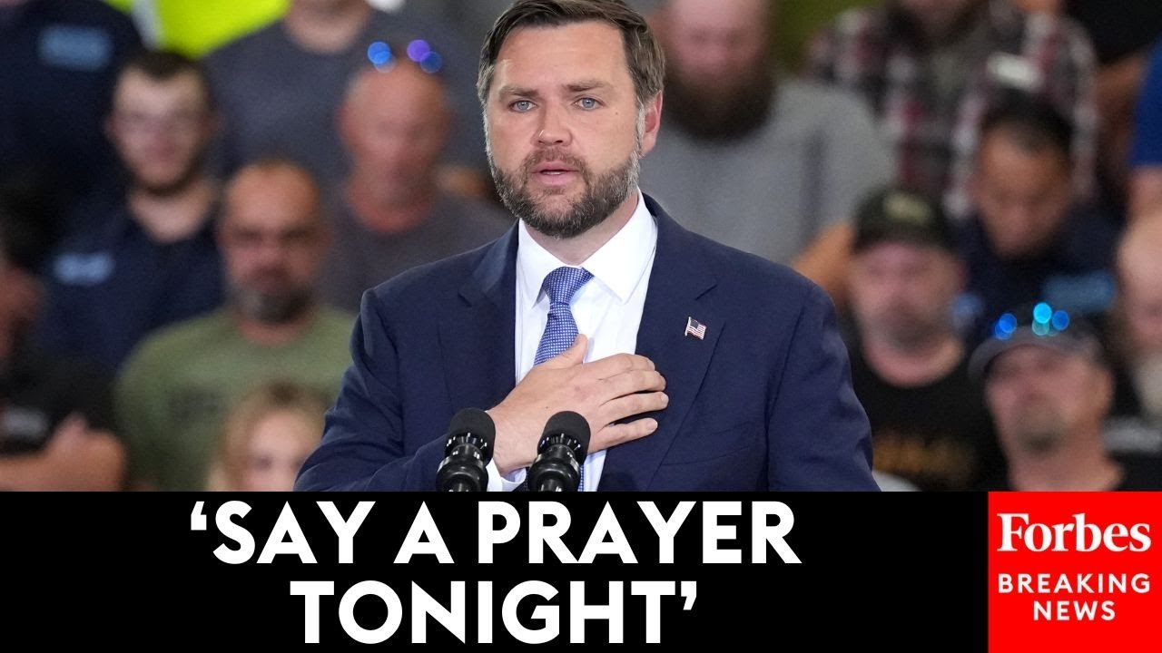 JD Vance Discusses The Catholic School Shooting In Minneapolis: 'It Hits Pretty Close To Home'