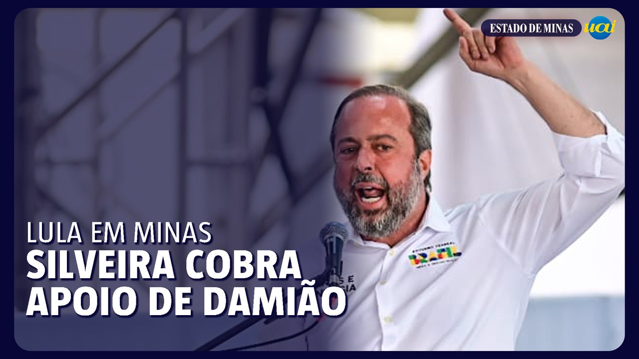 Silveira cobra apoio de Damião a Lula nas eleições de 2026