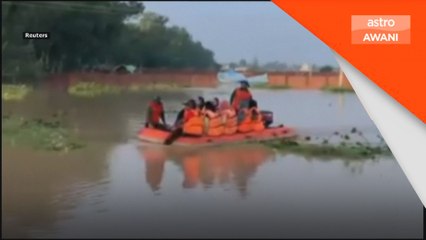 Banjir Punjab tenggelamkan kuil suci Kartarpur Sahib