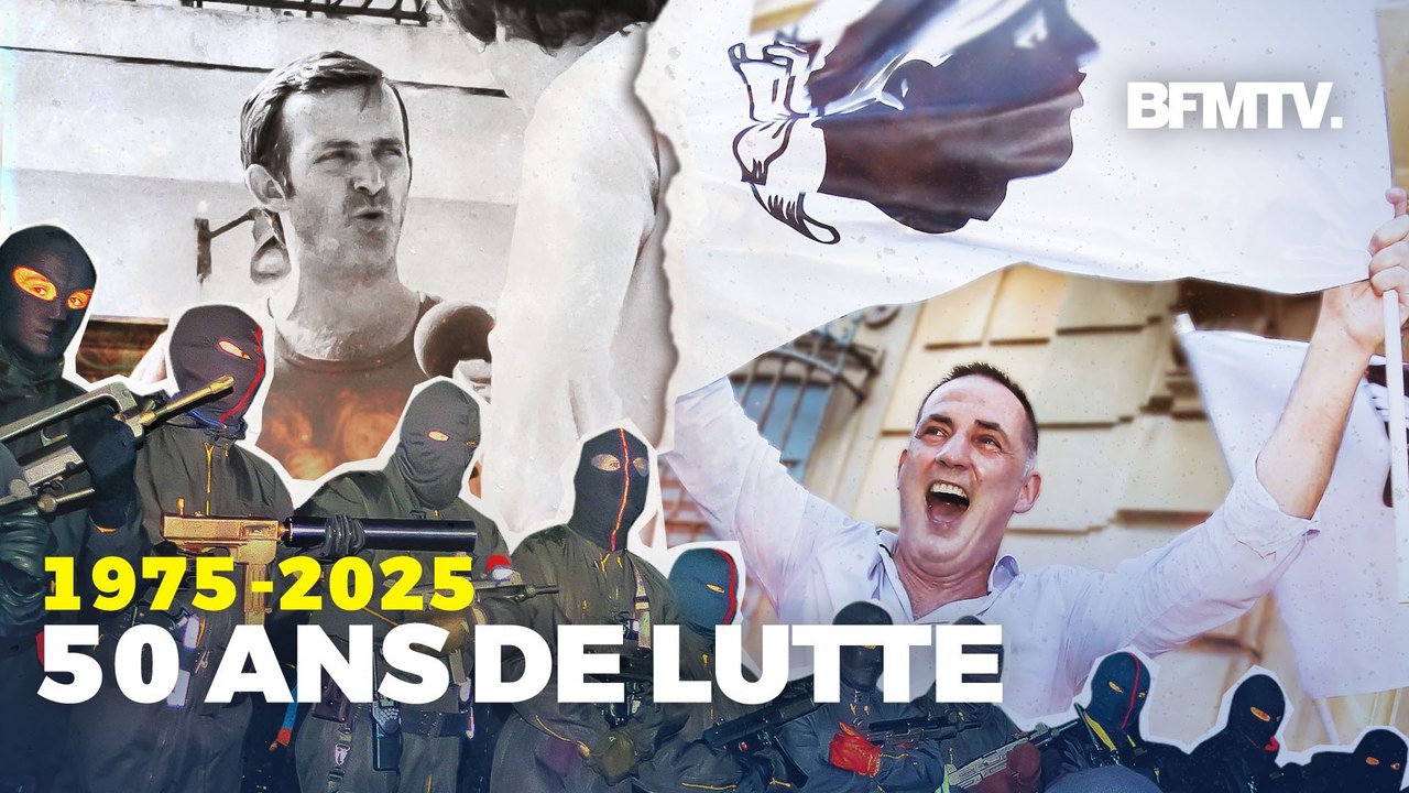 Nationalisme corse: du drame d'Aléria au projet de réforme constitutionnelle