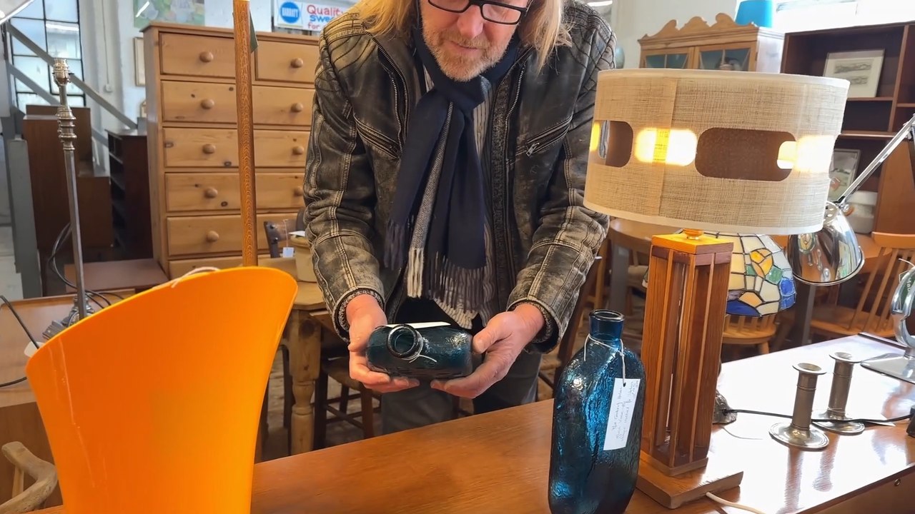 Second hand shopping: Buying affordable antiques