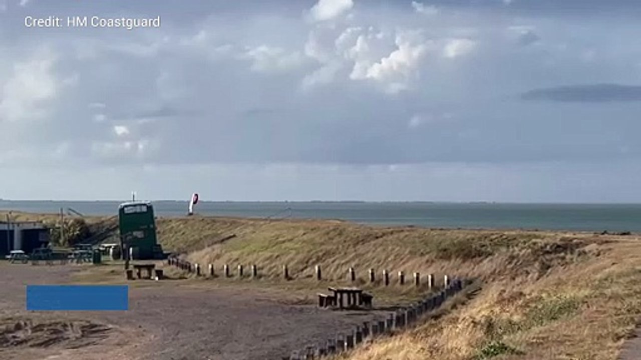 Victorian shell detonated in Leysdown