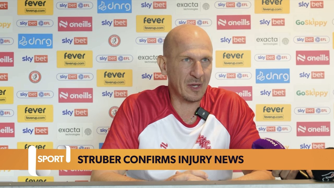 Gerhard Struber confirms Josh Stokes injury news at Bristol City