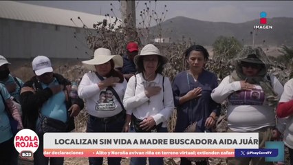 Hallan sin vida a Aida Karina Juárez, madre buscadora | DPC
