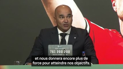 Portugal - L'hommage de Martinez à Diogo Jota