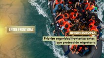 UE prioriza seguridad fronteriza antes que protección migratoria