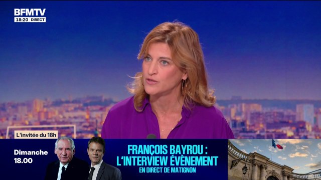 Crise politique: Je crois qu'aujourd'hui, on doit travailler en coalition avec des droites raisonnables, républicaines , souligne Juliette Méadel, ministre déléguée chargée de la ville