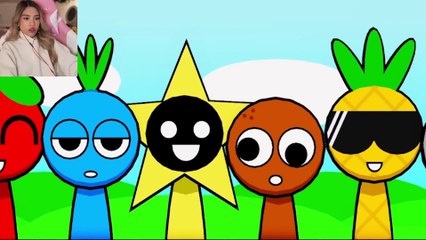 SPRUNKI TURNED INTO FRUIT__ (ROBLOX FRUNKI)