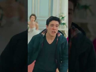 راحت كيكة العرس 🤣 | مسلسل الانتقام الحلو #kanald #tatlıintikam #shorts