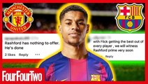 Why Barcelona signing Rashford actually makes SENSE